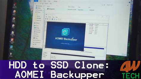 aomei backupper cloned ssd wont boot|copy entire hdd to ssd.